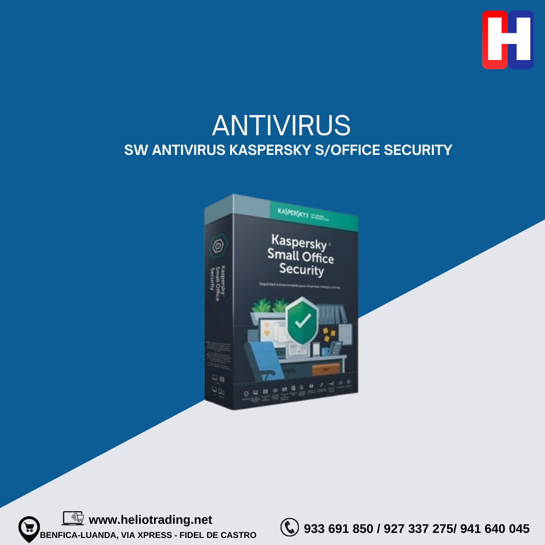 SW ANTIVIRUS KASPERSKY S/OFFICE SECURITY