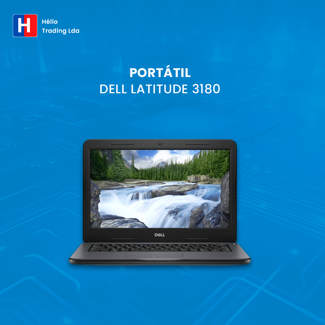 COMPUTADOR PORTÁTIL – DELL LATITUDE 3180 – CELERON – 4GB.RAM – 64GB.SSD