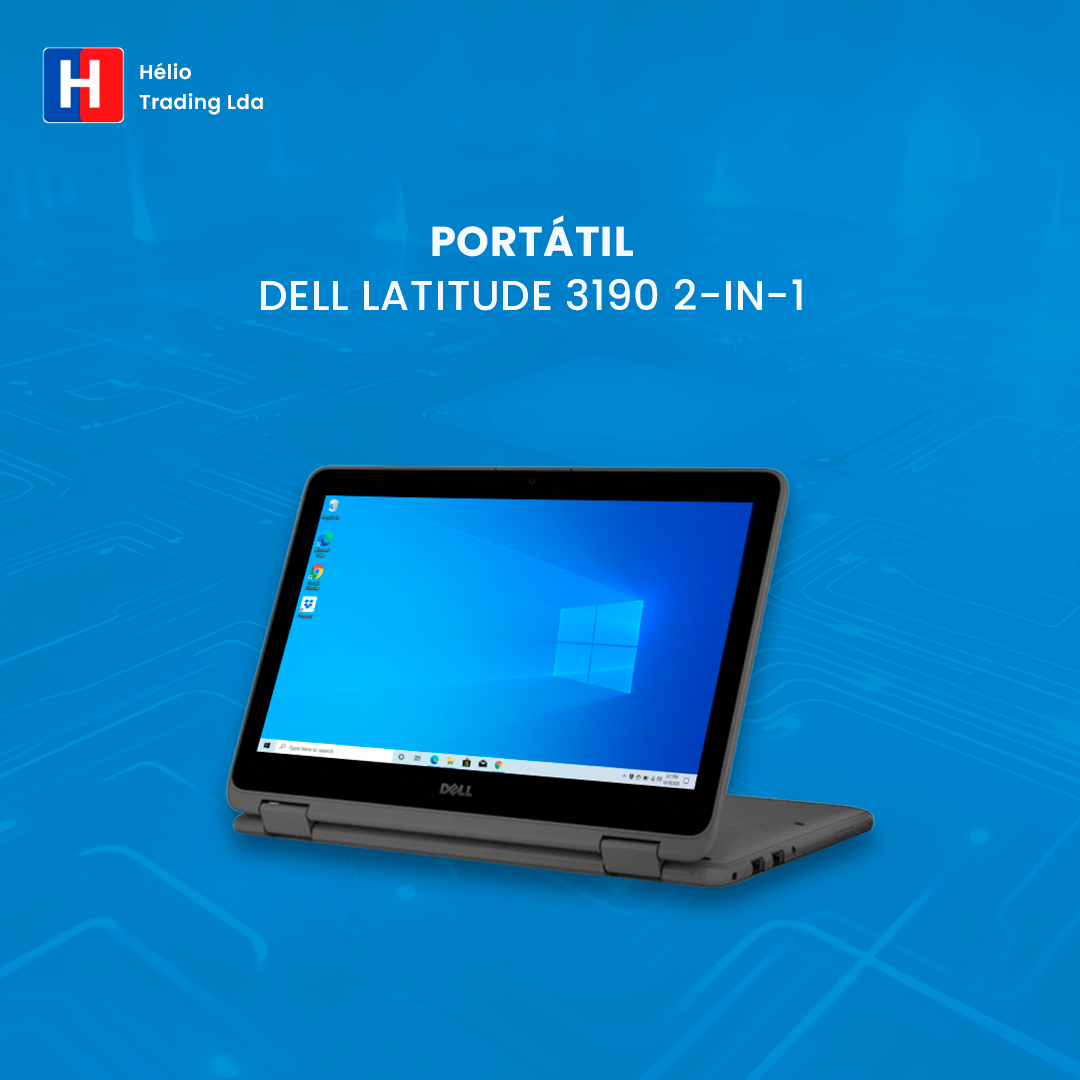 COMPUTADOR PORTÁTIL – DELL LATITUDE 3190 2-IN-1 – CELERON – 4GB.RAM – 128GB.SSD