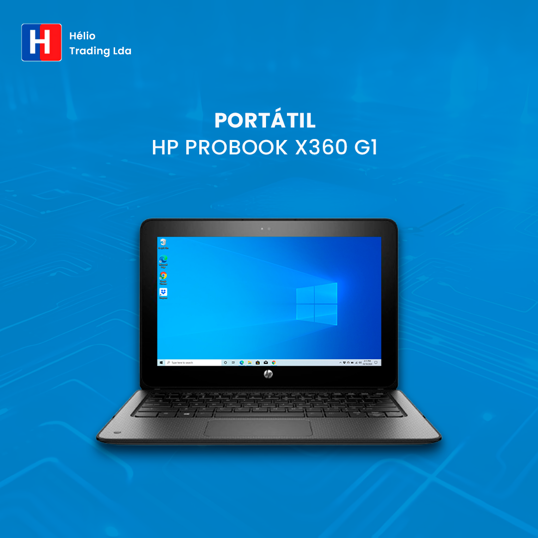 COMPUTADOR PORTÁTIL –  HP PROBOOK X360 G1 – CELERON – 4GB.RAM – 128GB.SSD