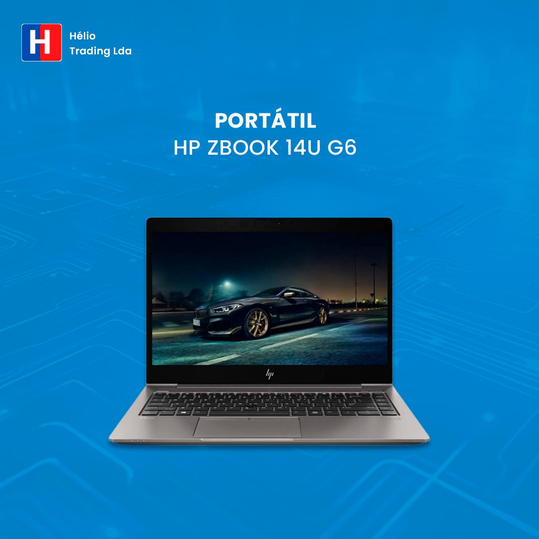 COMPUTADOR PORTÁTIL – HP ZBOOK 14U G6 – CORE i5 (8ª GERAÇÃO) – 16GB.RAM – 512GB.SSD