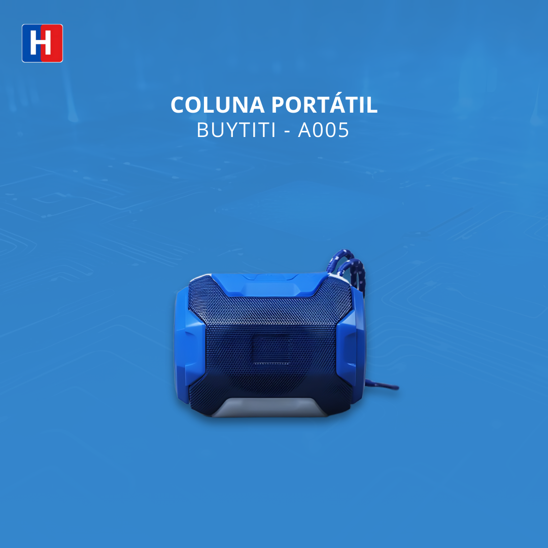 Coluna Portátil – Buytiti – A005