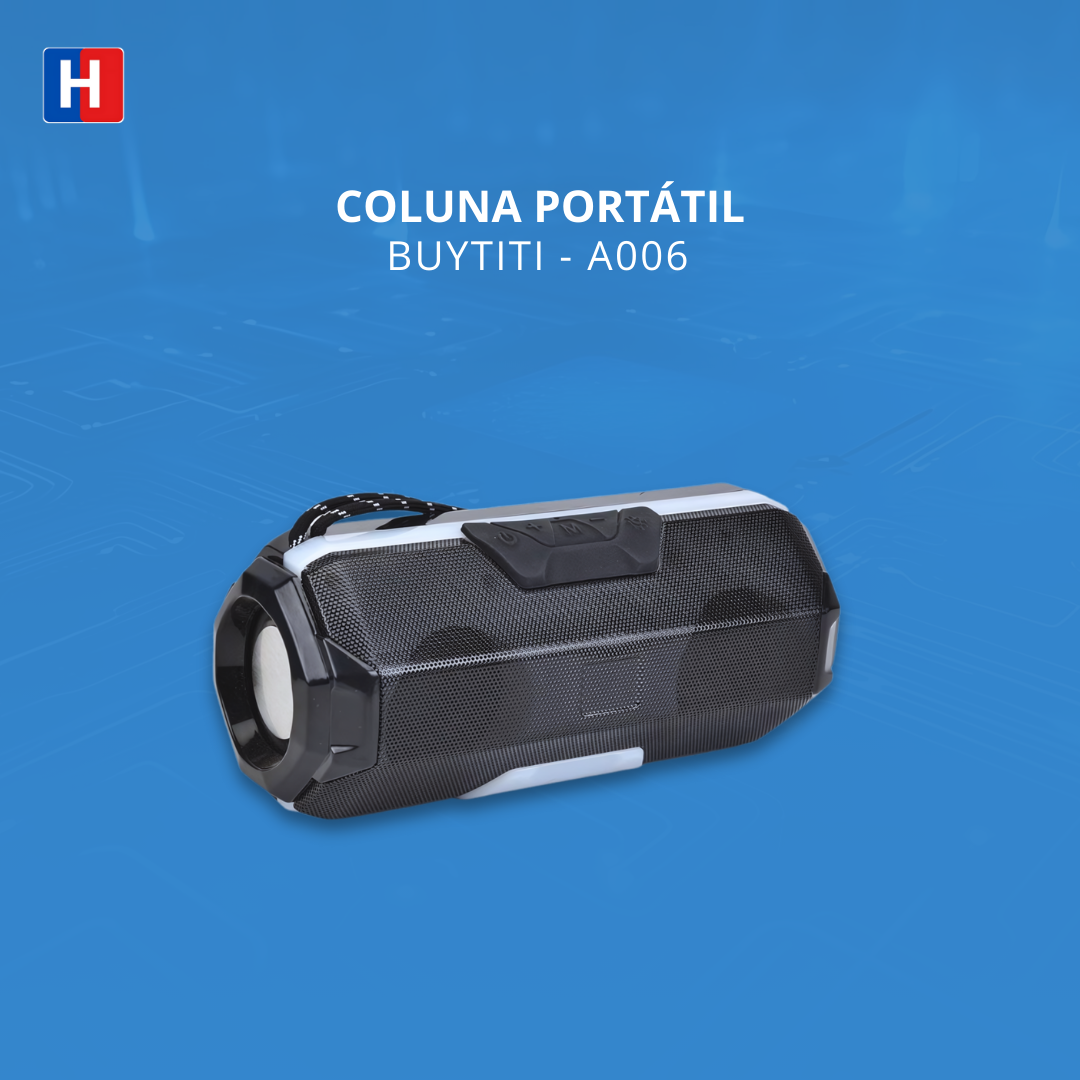 Coluna Portátil – Buytiti – A006