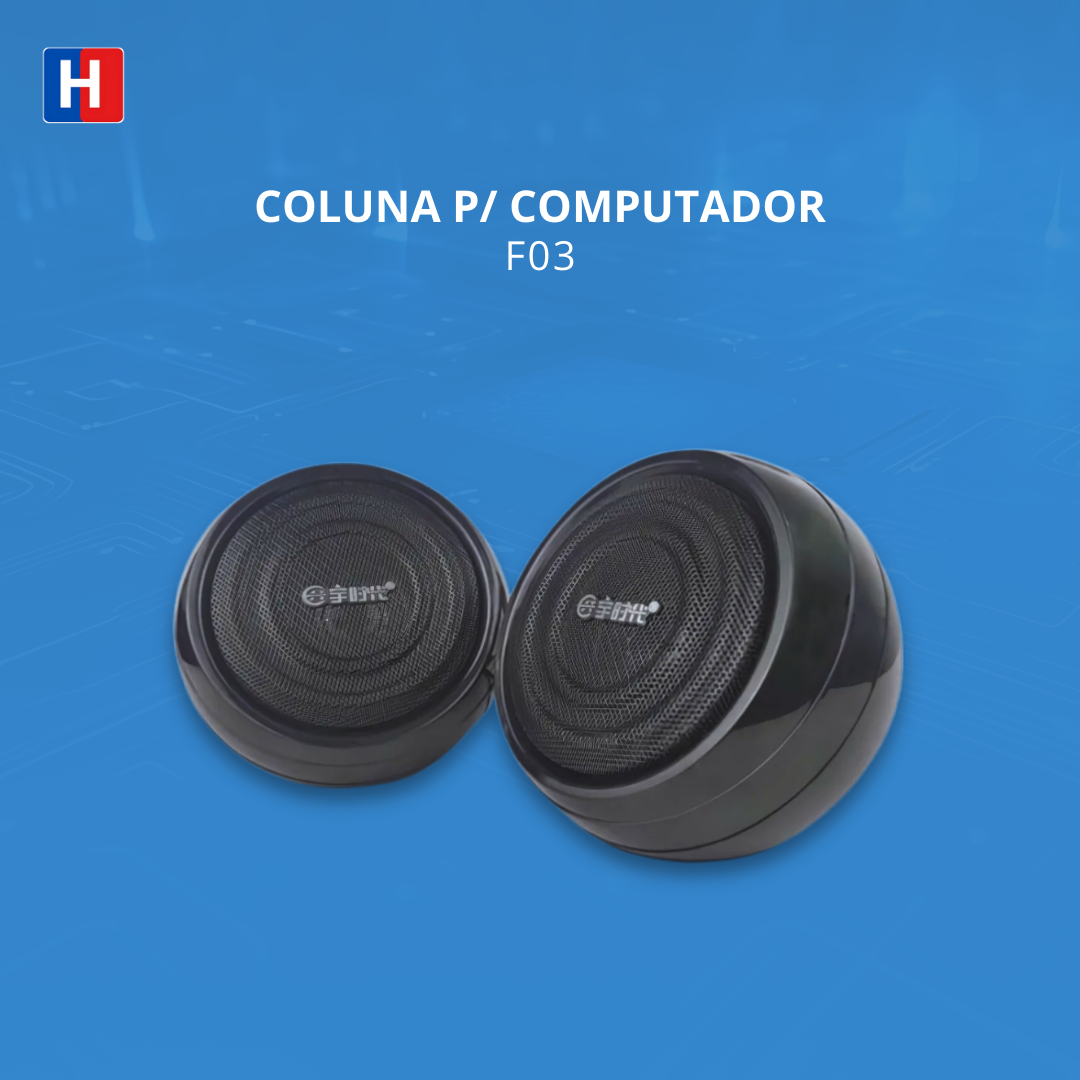 Coluna P/ Computador – F03