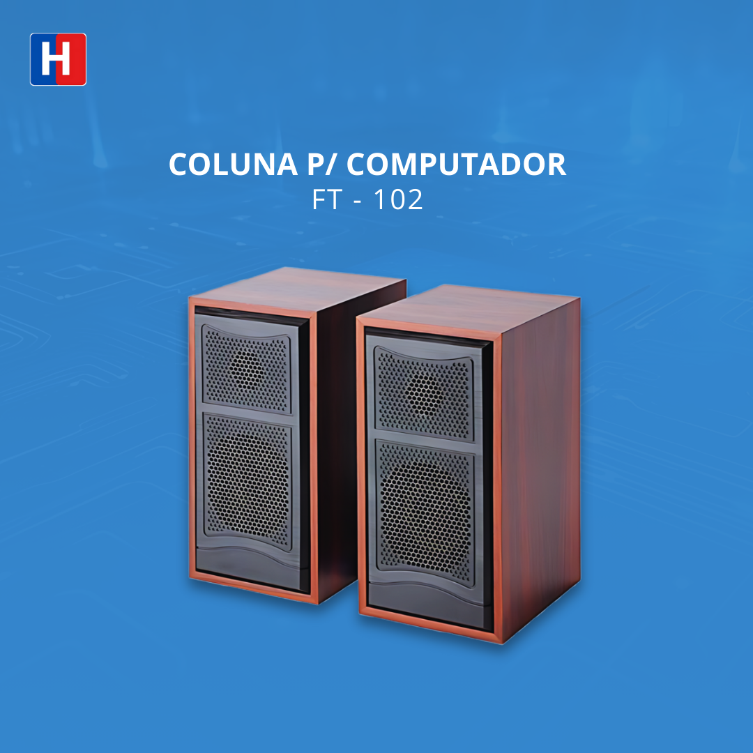 Coluna P/ Computador – FT – 102
