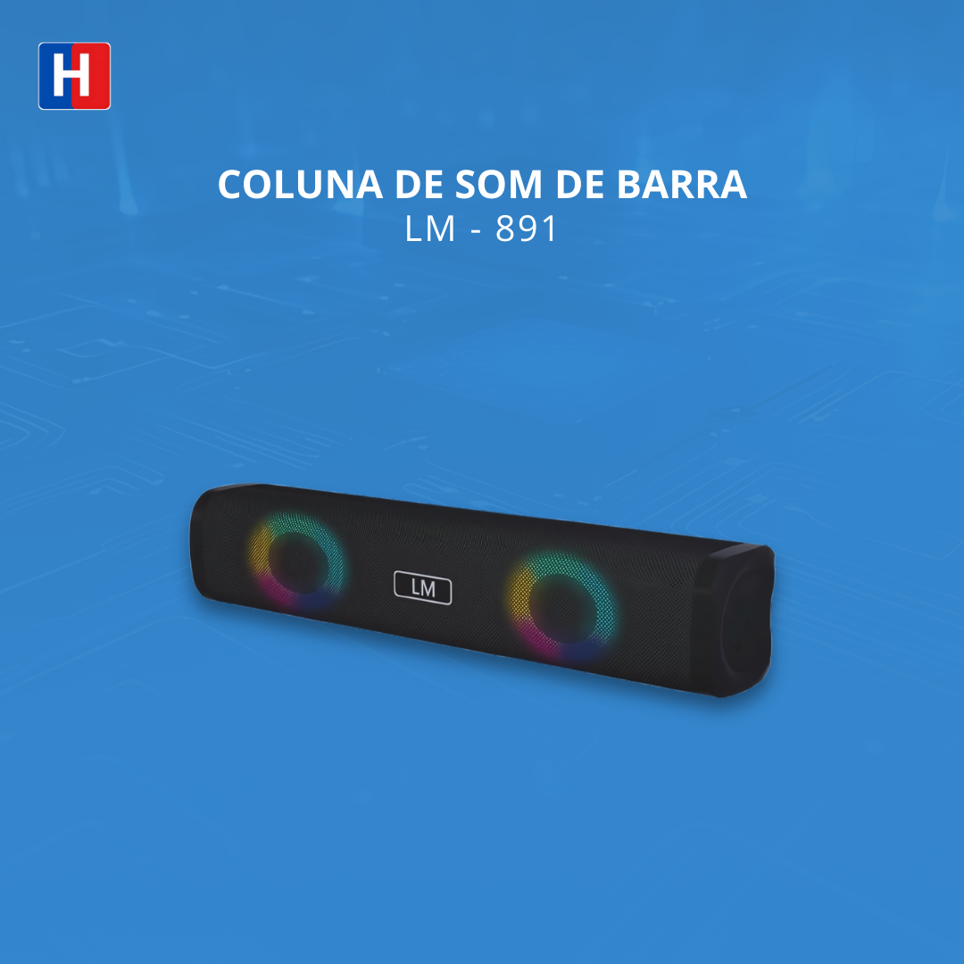Coluna de Som – LM – 891