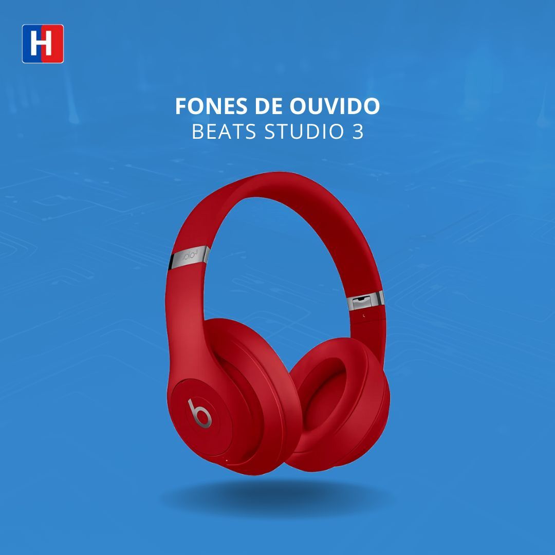 Fones de Ouvido – Beats Studio 3