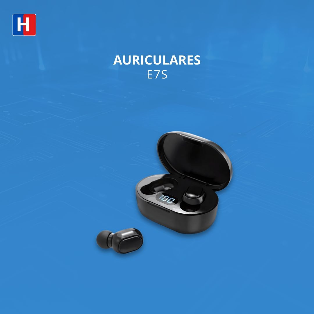 Auriculares – E7S True Wireless