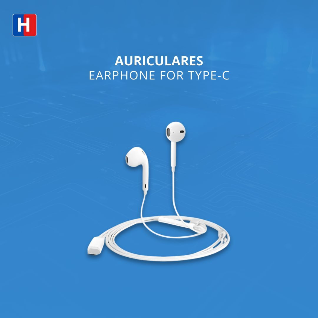 Auriculares – EarPhone Tipo-C