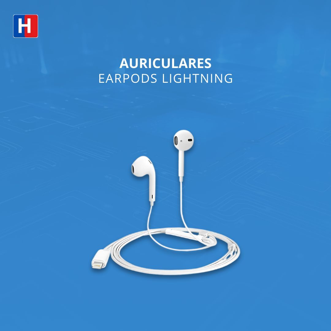Auriculares – Earpods Lightning