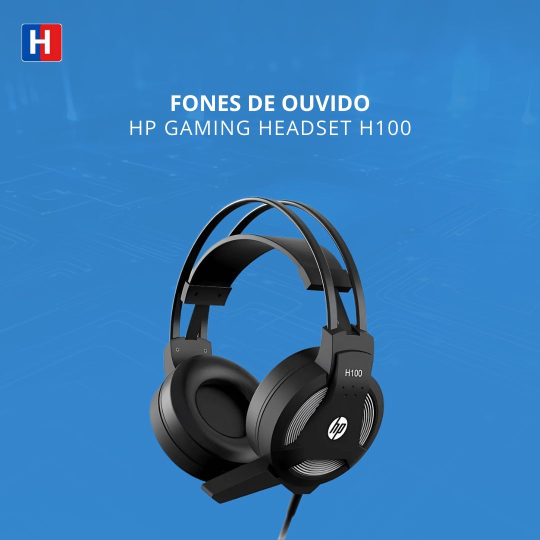Fones de Ouvido – HP Gaming Headset H100