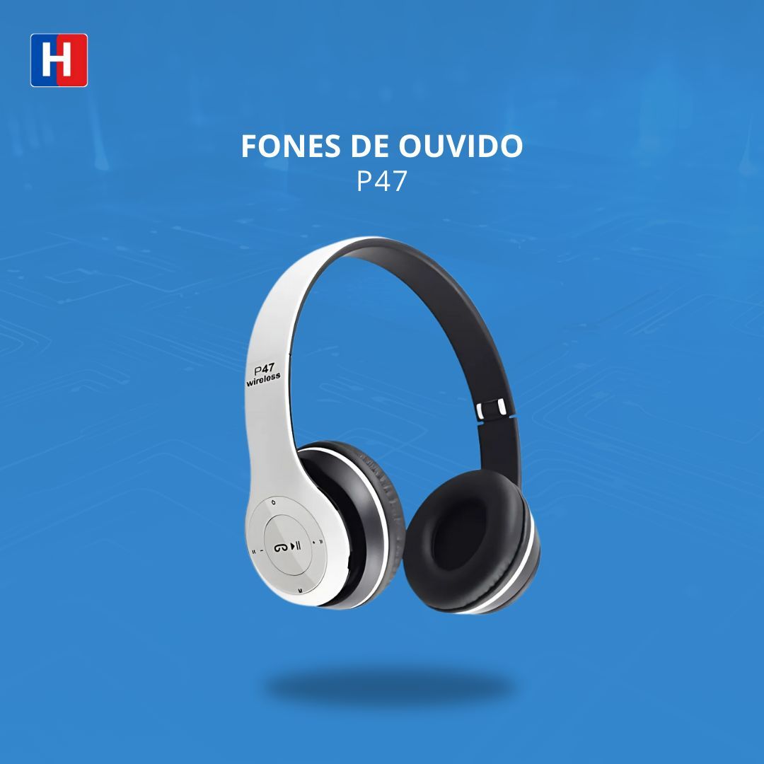 Fones de Ouvido – P47 Wireless